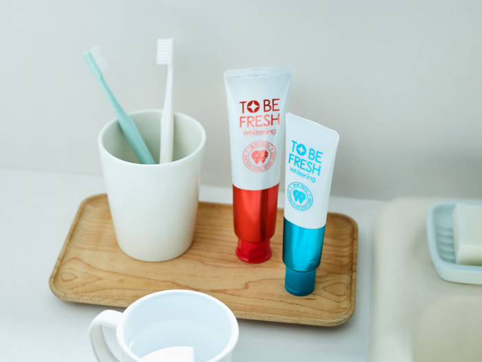 研磨剤を使わずに歯を白く※する。 ホワイトニング薬用デンタル ペースト